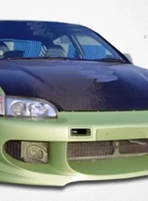 1992-1995 Honda Civic 2DR / HB Carbon Creations Dritech OEM Look Hood - 1 Piece                                     - 101091 - Image 7