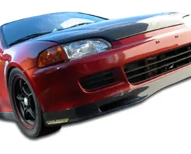 1992-1995 Honda Civic 2DR / HB Carbon Creations Spoon Style Front Lip Under Spoiler Air Dam - 1 Piece
