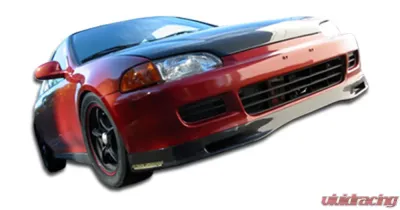 1992-1995 Honda Civic 2DR / HB Carbon Creations Spoon Style Front Lip Under Spoiler Air Dam - 1 Piece - 102728