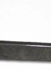 1992-1995 Honda Civic 2DR / HB Carbon Creations Spoon Style Front Lip Under Spoiler Air Dam - 1 Piece                                     - 102728 - Image 3