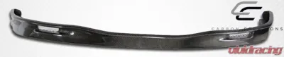 1992-1995 Honda Civic 2DR / HB Carbon Creations Spoon Style Front Lip Under Spoiler Air Dam - 1 Piece - 102728