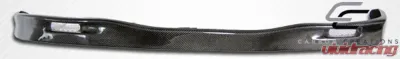 1992-1995 Honda Civic 2DR / HB Carbon Creations Spoon Style Front Lip Under Spoiler Air Dam - 1 Piece - 102728