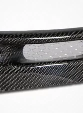 1992-1995 Honda Civic 2DR / HB Carbon Creations Spoon Style Front Lip Under Spoiler Air Dam - 1 Piece                                     - 102728 - Image 6