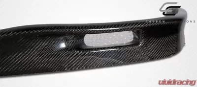 1992-1995 Honda Civic 2DR / HB Carbon Creations Spoon Style Front Lip Under Spoiler Air Dam - 1 Piece - 102728
