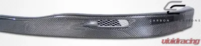 1992-1995 Honda Civic 2DR / HB Carbon Creations Spoon Style Front Lip Under Spoiler Air Dam - 1 Piece - 102728