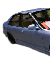1992-1995 Honda Civic 2dr / 4DR Duraflex M3 Side Skirts Rocker Panels - 2 Piece                                     - 101142 - Image 6