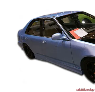 1992-1995 Honda Civic 2dr / 4DR Duraflex M3 Side Skirts Rocker Panels - 2 Piece - 101142