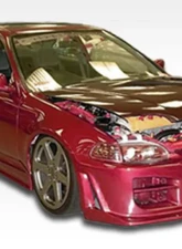 1992-1995 Honda Civic 2dr / 4DR Duraflex M3 Side Skirts Rocker Panels - 2 Piece                                     - 101142 - Image 2