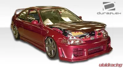 1992-1995 Honda Civic 2dr / 4DR Duraflex M3 Side Skirts Rocker Panels - 2 Piece - 101142