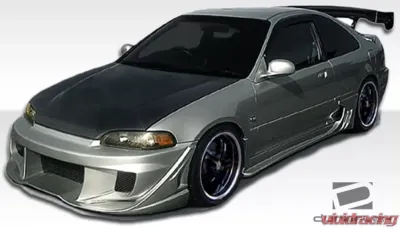 1992-1995 Honda Civic Duraflex W-Sport Front Bumper Cover - 1 Piece - 106926