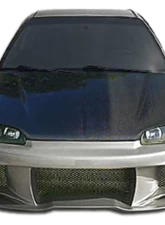 1992-1995 Honda Civic Duraflex W-Sport Front Bumper Cover - 1 Piece                                     - 106926 - Image 6