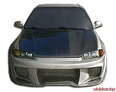 1992-1995 Honda Civic Duraflex W-Sport Front Bumper Cover - 1 Piece - 106926