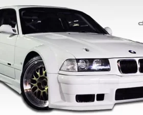 1992-1998 BMW 3 Series E36 2DR Duraflex GT500 Wide Body Kit - 8 Piece