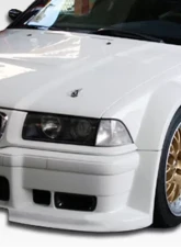 1992-1998 BMW 3 Series M3 E36 2DR Duraflex GT500 Wide Body Front Fenders - 2 Piece                                     - 105338 - Image 4