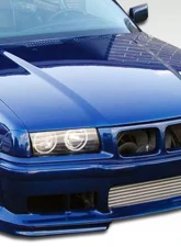 1992-1998 BMW 3 Series M3 E36 2DR Duraflex GT500 Wide Body Front Fenders - 2 Piece                                     - 105338 - Image 6