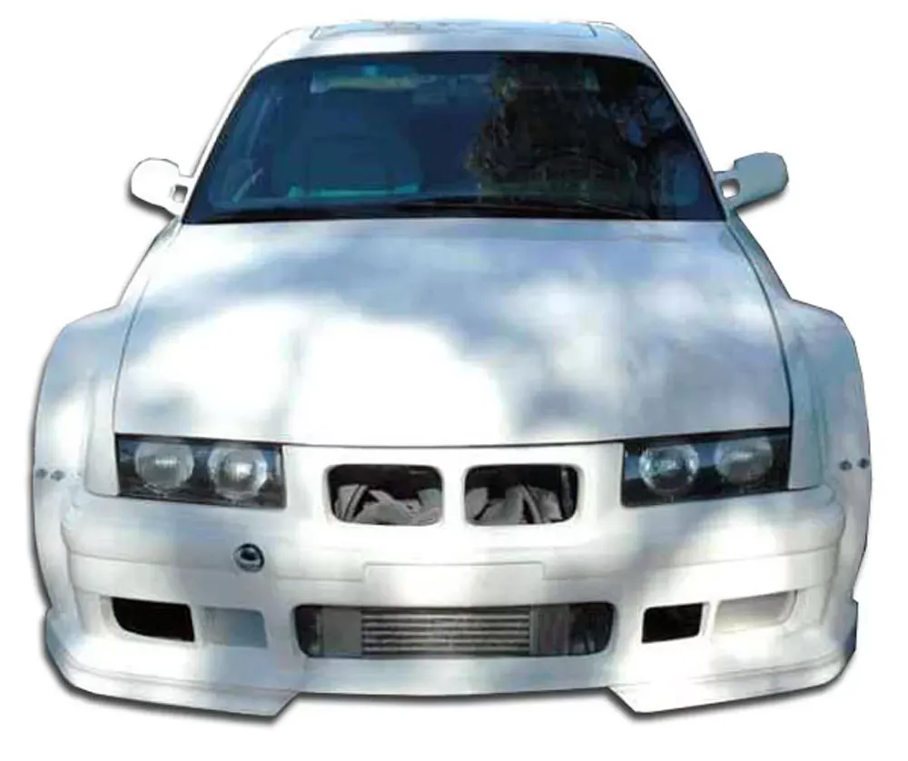1992-1998 BMW 3 Series M3 E36 2DR Duraflex GT500 Wide Body Front Bumper Cover - 1 Piece - 105335