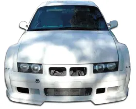 1992-1998 BMW 3 Series M3 E36 2DR Duraflex GT500 Wide Body Front Bumper Cover - 1 Piece