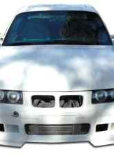 1992-1998 BMW 3 Series M3 E36 2DR Duraflex GT500 Wide Body Front Bumper Cover - 1 Piece                                     - 105335 - Image 11