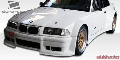 1992-1998 BMW 3 Series E36 2DR Duraflex GT500 Wide Body Kit - 8 Piece - 105468