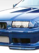 1992-1998 BMW 3 Series E36 2DR Duraflex GT500 Wide Body Kit - 8 Piece                                     - 105468 - Image 6