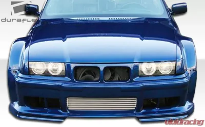 1992-1998 BMW 3 Series E36 2DR Duraflex GT500 Wide Body Kit - 8 Piece - 105468