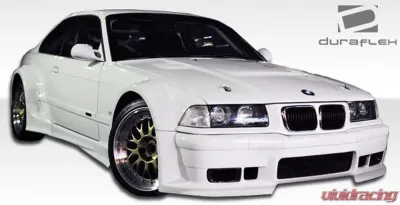 1992-1998 BMW 3 Series E36 2DR Duraflex GT500 Wide Body Rear Fender Flares - 2 Piece - 105339