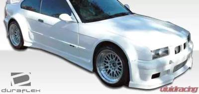 1992-1998 BMW 3 Series E36 2DR Duraflex GT500 Wide Body Rear Fender Flares - 2 Piece - 105339