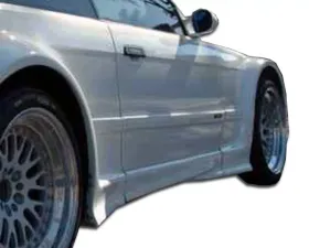 1992-1998 BMW 3 Series M3 E36 2DR Duraflex GT500 Wide Body Side Skirts Rocker Panels - 2 Piece