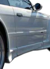 1992-1998 BMW 3 Series M3 E36 2DR Duraflex GT500 Wide Body Side Skirts Rocker Panels - 2 Piece                                     - 105336 - Image 9