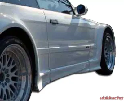 1992-1998 BMW 3 Series M3 E36 2DR Duraflex GT500 Wide Body Side Skirts Rocker Panels - 2 Piece - 105336