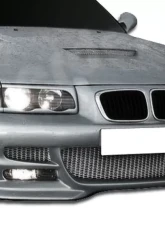 1992-1998 BMW 3 Series M3 E36 2DR Duraflex I-Design Wide Body Front Bumper Cover - 1 Piece (S)                                     - 106501 - Image 5