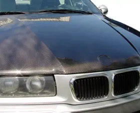 1992-1998 BMW 3 Series M3 E36 2DR Convertible Carbon Creations OEM Look Hood - 1 Piece