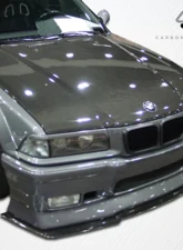 1992-1998 BMW 3 Series M3 E36 2DR Convertible Carbon Creations OEM Look Hood - 1 Piece                                     - 102520 - Image 2