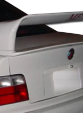 1992-1998 BMW 3 Series M3 E36 4DR Duraflex DTM Look Wing Trunk Lid Spoiler - 1 Piece                                     - 105326 - Image 5