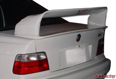 1992-1998 BMW 3 Series M3 E36 4DR Duraflex DTM Look Wing Trunk Lid Spoiler - 1 Piece - 105326