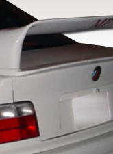 1992-1998 BMW 3 Series M3 E36 2DR Duraflex DTM Look Wing Trunk Lid Spoiler - 2 Piece                                     - 105328 - Image 2