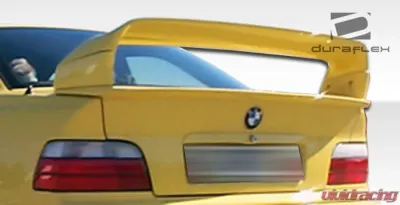 1992-1998 BMW 3 Series M3 E36 2DR Duraflex DTM Look Wing Trunk Lid Spoiler - 2 Piece - 105328