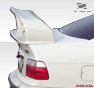 1992-1998 BMW 3 Series M3 E36 2DR Duraflex DTM Look Wing Trunk Lid Spoiler - 2 Piece - 105328