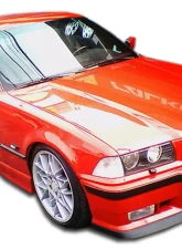 1992-1998 BMW M3 E36 Duraflex AC-S Front Lip Under Spoiler Air Dam - 1 Piece                                     - 106081 - Image 8