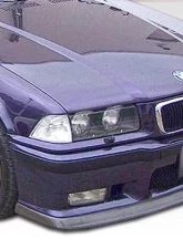 1992-1998 BMW M3 E36 Duraflex AC-S Front Lip Under Spoiler Air Dam - 1 Piece                                     - 106081 - Image 2