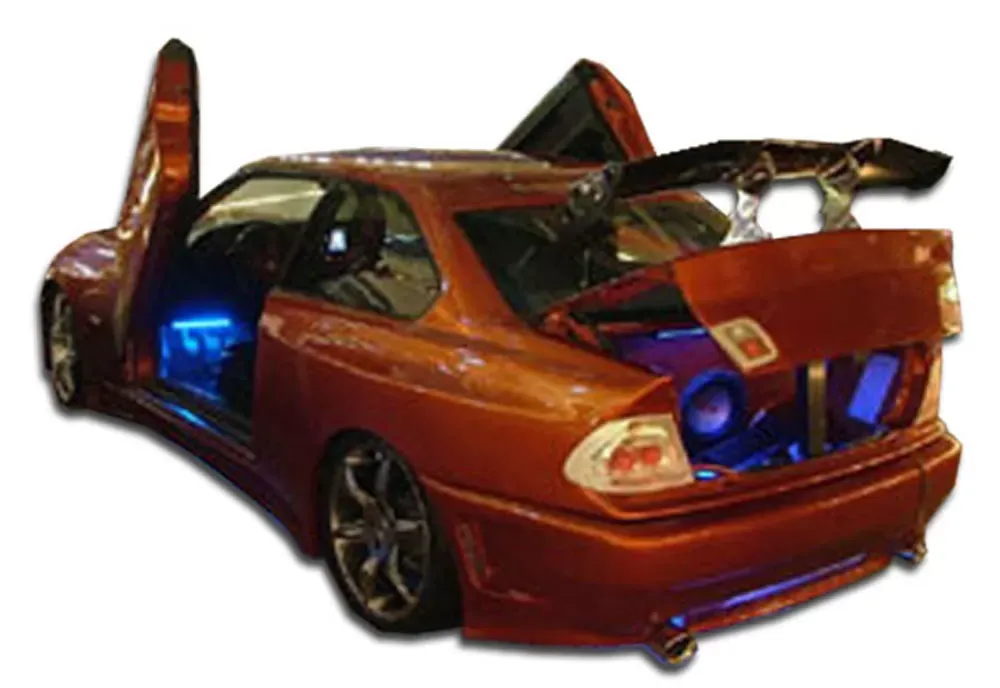 1992-1998 BMW 3 Series M3 E36 2DR 4DR Convertible Duraflex Type Z Rear Bumper Cover - 1 Piece (S) - 101089