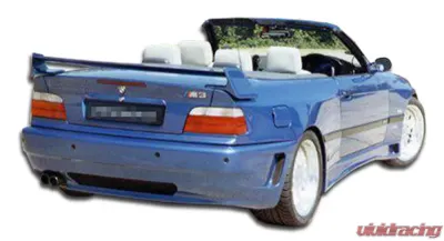 1992-1998 BMW 3 Series M3 E36 2DR Duraflex Type Z Wide Body Rear Bumper Cover - 1 Piece (S) - 101085
