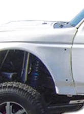 1992-1996 Ford F-150 / Bronco Duraflex 4.5" Off Road Bulge Front Fenders - 2 Piece                                     - 106463 - Image 7