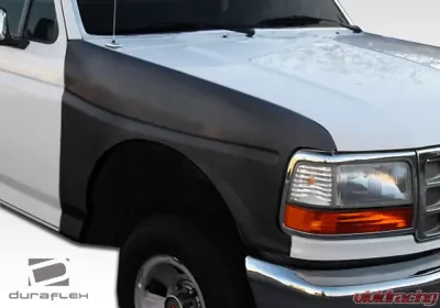 1992-1996 Ford F-150 / Bronco Duraflex 4.5" Off Road Bulge Front Fenders - 2 Piece - 106463