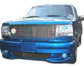 1992-1996 Ford F-150 Duraflex Lightning SE Front Bumper Cover - 1 Piece