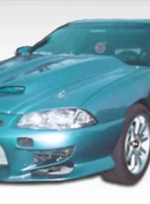 1992-1995 Pontiac Grand Am Duraflex Vader Front Bumper Cover - 1 Piece (S)                                     - 101197 - Image 4