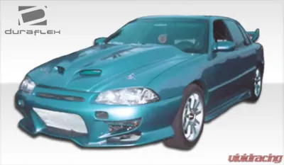 1992-1995 Pontiac Grand Am Duraflex Vader Front Bumper Cover - 1 Piece (S) - 101197