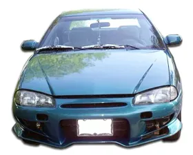 1992-1995 Pontiac Grand Am Duraflex Vader Front Bumper Cover - 1 Piece (S)