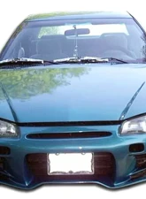 1992-1995 Pontiac Grand Am Duraflex Vader Front Bumper Cover - 1 Piece (S)                                     - 101197 - Image 4