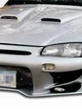 1992-1995 Pontiac Grand Am Duraflex Vader Front Bumper Cover - 1 Piece (S)                                     - 101197 - Image 2